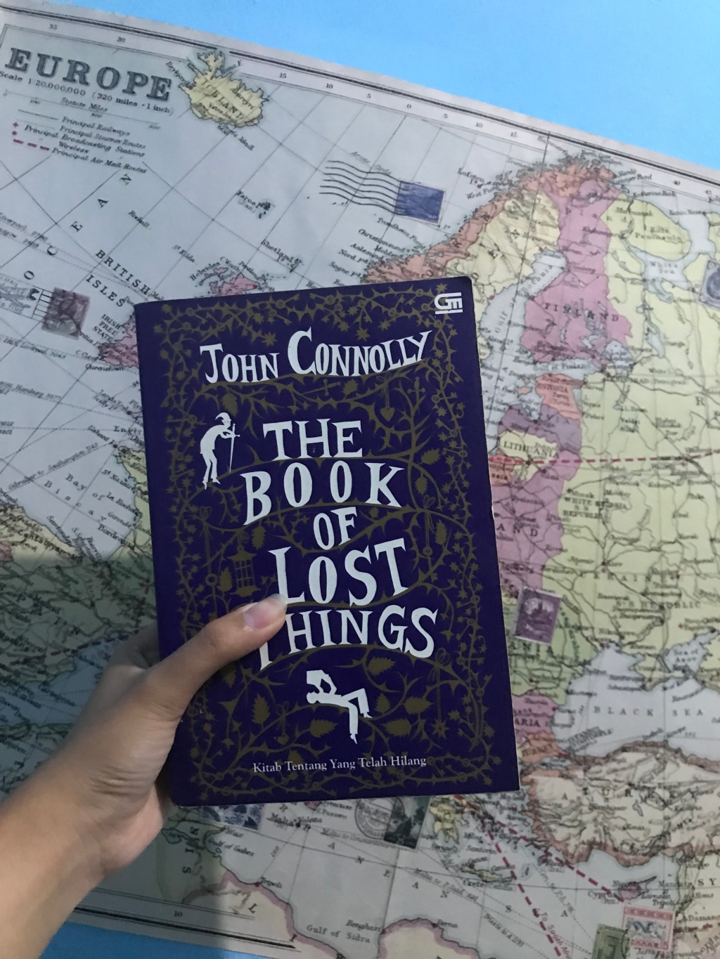 The Book Of Lost Things